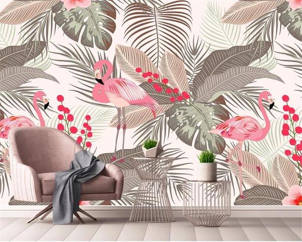 wallpapers custom self adhesive wallpaper po small fresh flamingo tropical leaves tv background home decoration 3d murals waterproof
wallpapers custom self adhesive wallpaper po small fresh flamingo tropical leaves tv background home decoration 3d murals waterproof