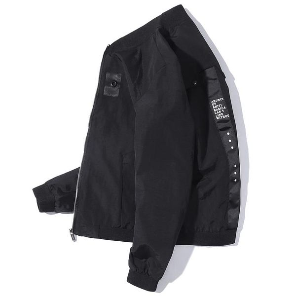 men's jackets plus size 8xl 7xl 6xl 5xl xxxxl men's bomber zipper jacket autumn male casual streetwear hip hop slim fit pilot coat, Black;brown
men's jackets plus size 8xl 7xl 6xl 5xl xxxxl men's bomber zipper jacket autumn male casual streetwear hip hop slim fit pilot coat, Black;brown
