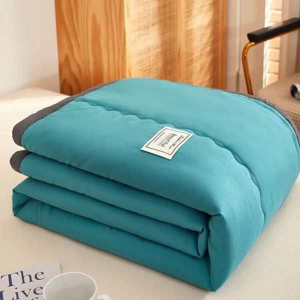 comforters & sets solid color summer air conditioning quilt double queen size soft washable duvet office nap blanket comforter
comforters & sets solid color summer air conditioning quilt double queen size soft washable duvet office nap blanket comforter