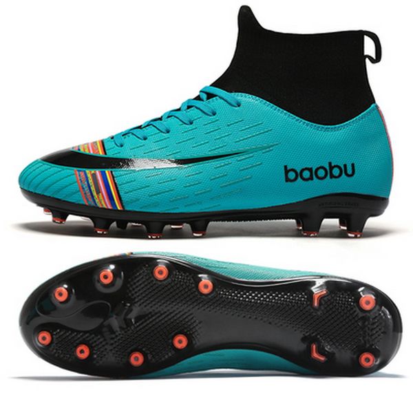 new soccer shoes men high training ankle ag/tf sole outdoor cleats sport shoes spike women crampon football turf boots mens
new soccer shoes men high training ankle ag/tf sole outdoor cleats sport shoes spike women crampon football turf boots mens