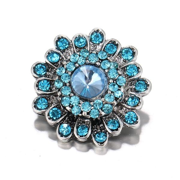 cuff snap jewelry for women flower crystal metal 18mm buttons fit ginger 20mm bracelet bangles sb022, White
cuff snap jewelry for women flower crystal metal 18mm buttons fit ginger 20mm bracelet bangles sb022, White