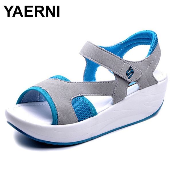 yaerni women's sandals casual mesh breathable shoes women ladies wedges sandals fashion summer platform sandalias size 40 210306, Black
yaerni women's sandals casual mesh breathable shoes women ladies wedges sandals fashion summer platform sandalias size 40 210306, Black