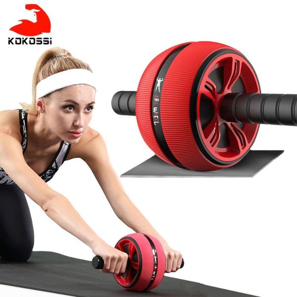 training equipment kokossi abdominal roller exercise wheel fitness mute for arms back belly core trainer body shape
training equipment kokossi abdominal roller exercise wheel fitness mute for arms back belly core trainer body shape