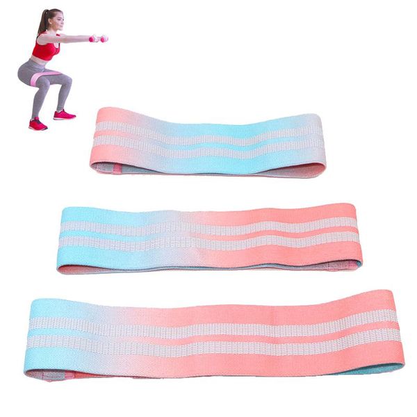 1pc gradient color hip training yoga resistance band home fitness yoga belt legs muscle elastic band exercise tools
1pc gradient color hip training yoga resistance band home fitness yoga belt legs muscle elastic band exercise tools