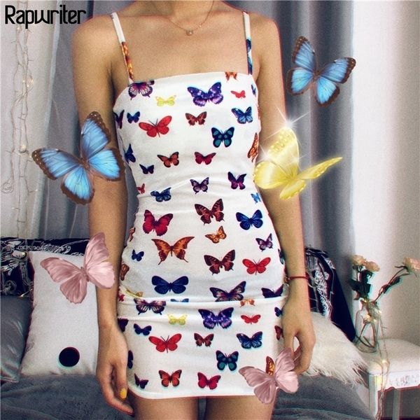 rapwriter high street butterfly print spaghetti strap sheath dress women summer bodycon backless ladies party mini dress 210309, Black;gray
rapwriter high street butterfly print spaghetti strap sheath dress women summer bodycon backless ladies party mini dress 210309, Black;gray