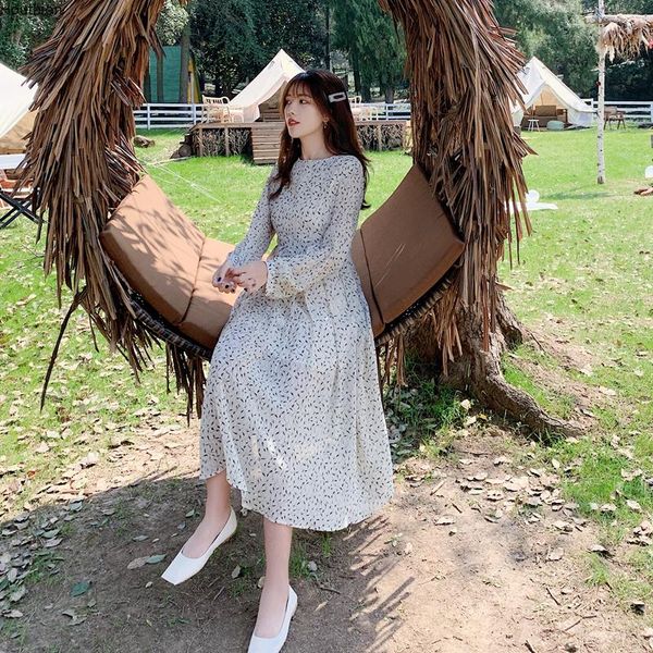 casual dresses houthion women bohemia chiffon midi dress long sleeve take waist fashion plus size summer o-neck mid-calf, Black;gray
casual dresses houthion women bohemia chiffon midi dress long sleeve take waist fashion plus size summer o-neck mid-calf, Black;gray