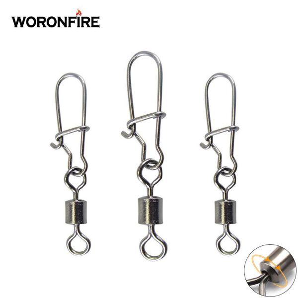 fishing hooks 50pcs/lot connector pin bearing rolling swivel 3/0 2/0 1/0 1 2 4 6 8 10 lure tackle fishhook accessorries
fishing hooks 50pcs/lot connector pin bearing rolling swivel 3/0 2/0 1/0 1 2 4 6 8 10 lure tackle fishhook accessorries
