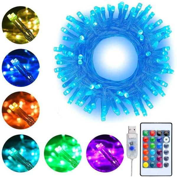 16 color changing led string light outdoor usb 10m 60leds wedding new year fairy garland party christmas decor waterproof lights
16 color changing led string light outdoor usb 10m 60leds wedding new year fairy garland party christmas decor waterproof lights