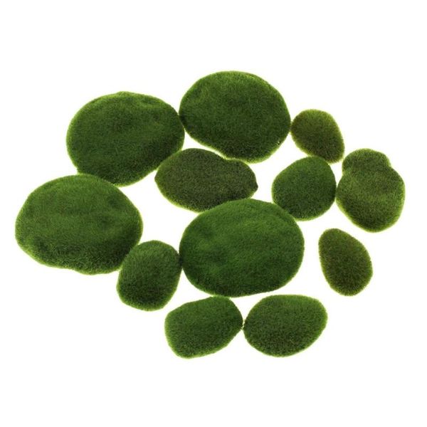 garden decorations 12 pieces assorted sized artificial moss rocks decorative faux stones for floral arrangements, fairy gardens, terrariums
garden decorations 12 pieces assorted sized artificial moss rocks decorative faux stones for floral arrangements, fairy gardens, terrariums
