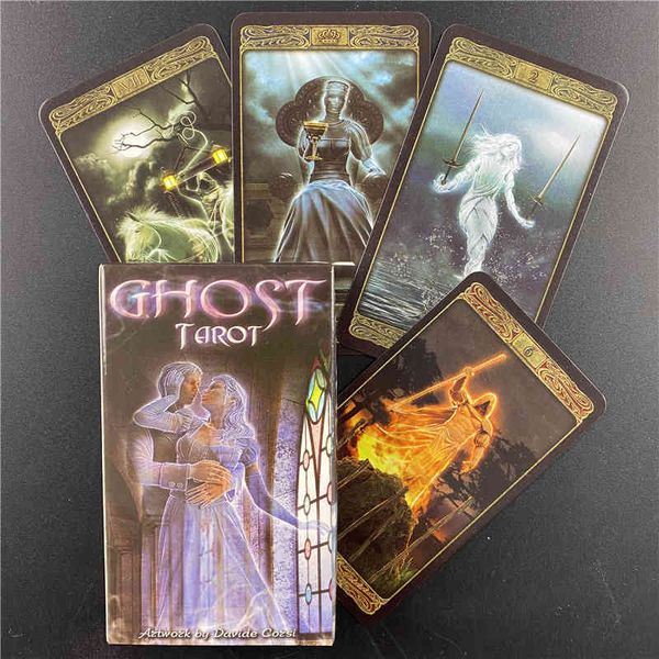 ghost tarot guidance fate divination oracles 78 deck playing cards board game for family party
ghost tarot guidance fate divination oracles 78 deck playing cards board game for family party