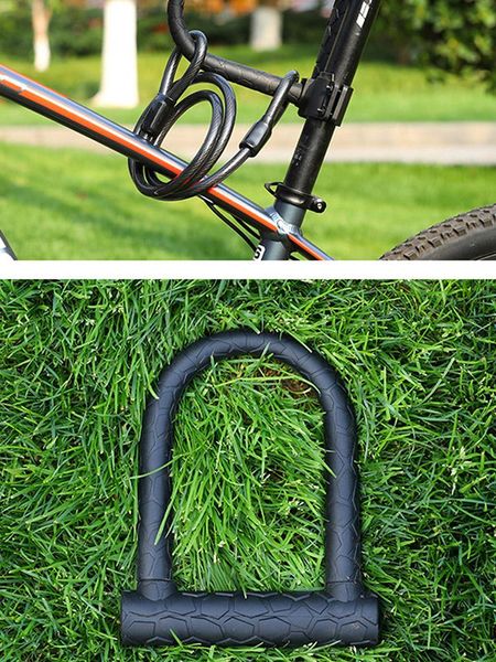 bike locks motorcycle security lock set practical bicycle cable anti-theft u with keys & loop amicable
bike locks motorcycle security lock set practical bicycle cable anti-theft u with keys & loop amicable