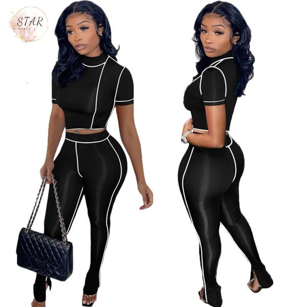 2021 sets two piece set women summer solid bodycon and pants jogging suit new tracksuit club outfits wholesale dropshpping vdu9, Gray
2021 sets two piece set women summer solid bodycon and pants jogging suit new tracksuit club outfits wholesale dropshpping vdu9, Gray