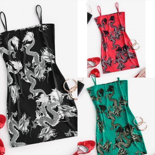 summer dark gothic dragon women dresses printed sling strap chic high waist split black party, Black;gray
summer dark gothic dragon women dresses printed sling strap chic high waist split black party, Black;gray