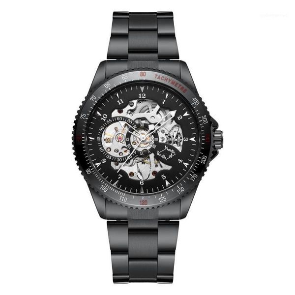 brand black relogio masculino mechanical watches men automatic big analog skeleton stainless steel belts male wristwatch wristwatches, Slivery;brown
brand black relogio masculino mechanical watches men automatic big analog skeleton stainless steel belts male wristwatch wristwatches, Slivery;brown