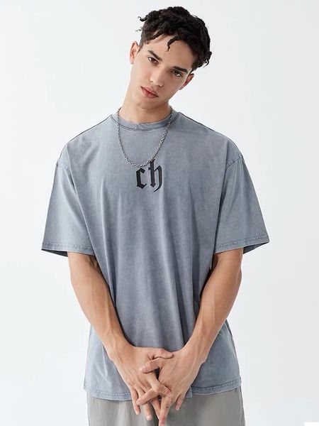 factory brand ch chinism ch short t-shirt men's wash make old pure cotton tide brand loose and versatile drop shoulder black bo, White;black
factory brand ch chinism ch short t-shirt men's wash make old pure cotton tide brand loose and versatile drop shoulder black bo, White;black