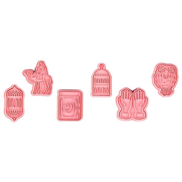 baking moulds 6pcs 3d biscuits mold diy silicone ramadan party bakery
baking moulds 6pcs 3d biscuits mold diy silicone ramadan party bakery