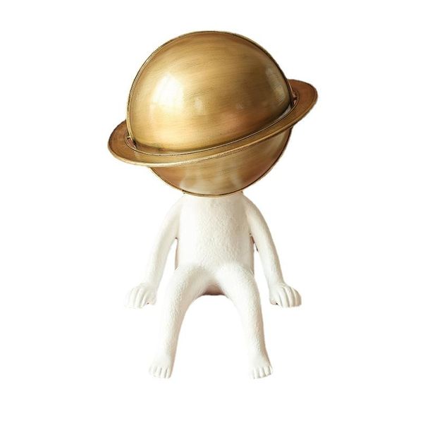 party favor modern resin spaceman astronaut sculpture deskchildren's room decoration cute character statue home wedding gift
party favor modern resin spaceman astronaut sculpture deskchildren's room decoration cute character statue home wedding gift