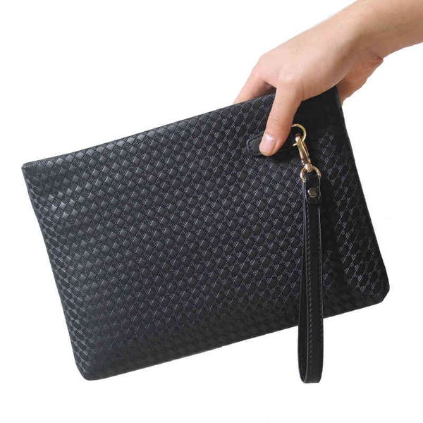 handbag 2021 korean men's large capacity leisure business ipad envelope bag, Black;red
handbag 2021 korean men's large capacity leisure business ipad envelope bag, Black;red