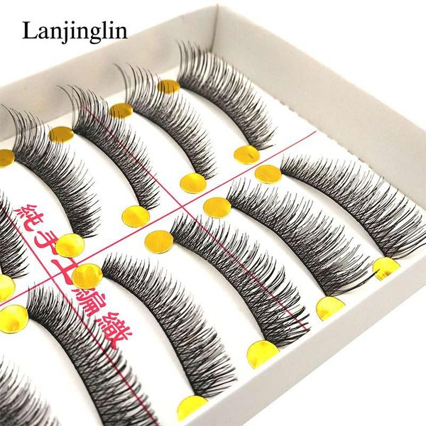 10 pairs natural long eye lashes cross makeup maquiagens long false eyelashes cilios faux winged lash extension tool #tw042
10 pairs natural long eye lashes cross makeup maquiagens long false eyelashes cilios faux winged lash extension tool #tw042