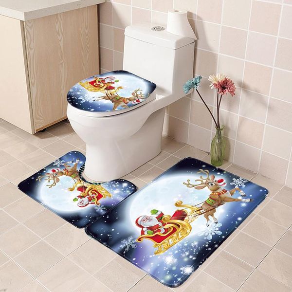 toilet seat covers christmas bath mat wc cover toilette tapa inodoro decoration bathroom commode bowl natal
toilet seat covers christmas bath mat wc cover toilette tapa inodoro decoration bathroom commode bowl natal