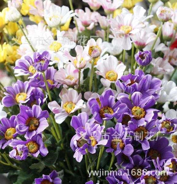 decorative flowers & wreaths 1pc daisy artificial flower for floral arrangement accessories home wedding party decoration fake
decorative flowers & wreaths 1pc daisy artificial flower for floral arrangement accessories home wedding party decoration fake