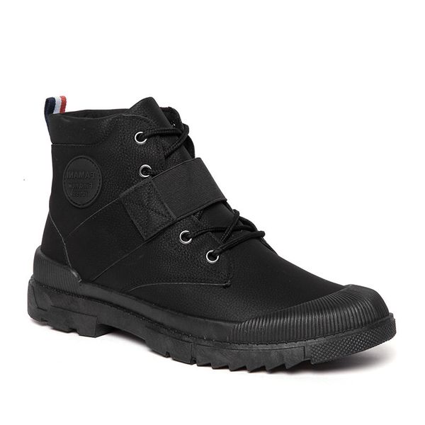 outdoor winter men's shoes new martin boots british work students' versatile desert keep warm, Black
outdoor winter men's shoes new martin boots british work students' versatile desert keep warm, Black