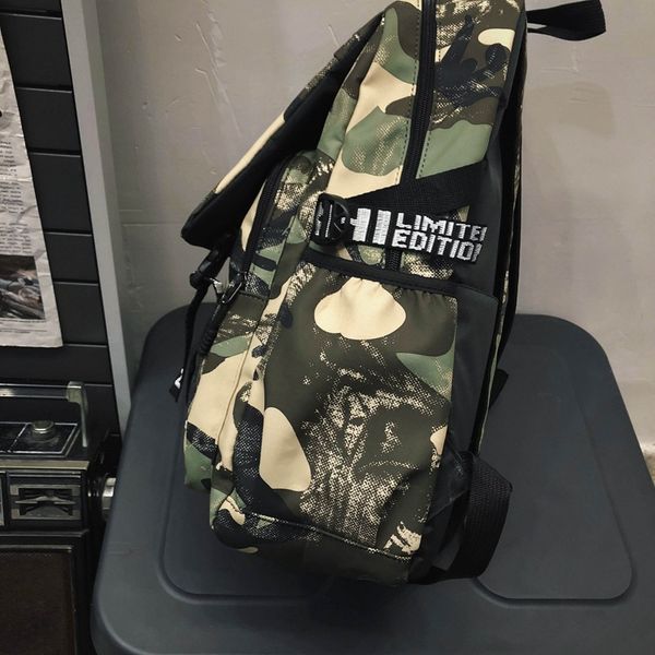 camouflage cool backpacks for boys teen school bag street trend back pack men large capacity bagpack middle high school backbag
camouflage cool backpacks for boys teen school bag street trend back pack men large capacity bagpack middle high school backbag