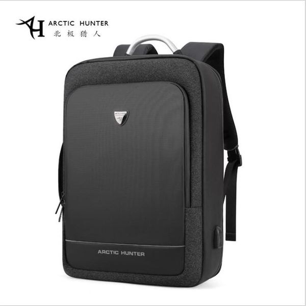 backpack arctichunter waterproof nylon men's lapphone charger casual school bags travel mochila for 15 to 17 inch
backpack arctichunter waterproof nylon men's lapphone charger casual school bags travel mochila for 15 to 17 inch