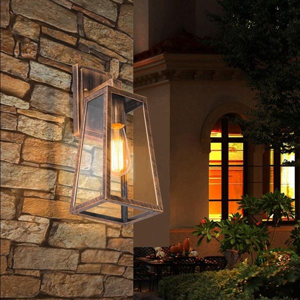 lukloy outdoor wall lamp waterproof simple retro industrial iron wall light restaurant rorch aisle home door corridor
lukloy outdoor wall lamp waterproof simple retro industrial iron wall light restaurant rorch aisle home door corridor