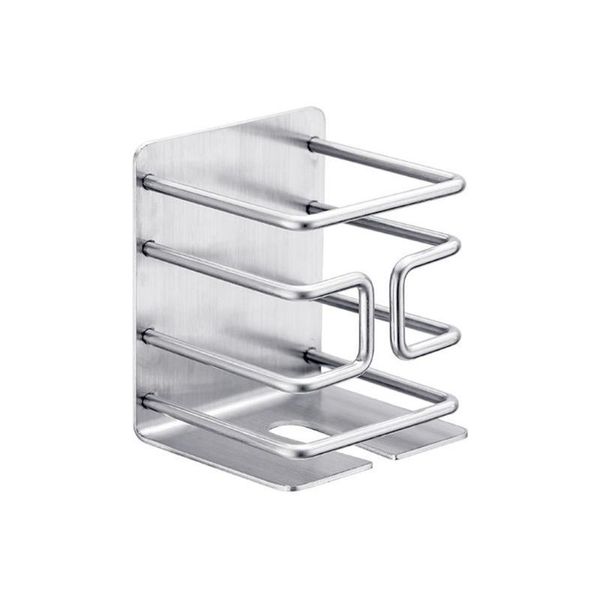 hooks & rails stand storage rack multifunctional home practical convenient stainless steel bathroom organizer electric razor self adhesive
hooks & rails stand storage rack multifunctional home practical convenient stainless steel bathroom organizer electric razor self adhesive