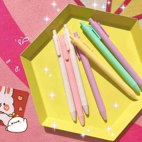 gel pens yisuremia 2pcs /lot macarons candy colorful pen marker 0.5mm black ink smooth writing durable mi signing
gel pens yisuremia 2pcs /lot macarons candy colorful pen marker 0.5mm black ink smooth writing durable mi signing