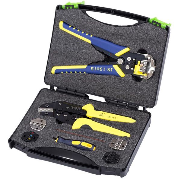 professional hand tool sets paron pliers wire crimpers engineering ratchet terminal crimping tools terminals kit
professional hand tool sets paron pliers wire crimpers engineering ratchet terminal crimping tools terminals kit