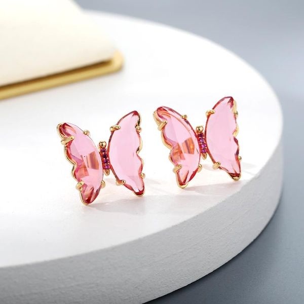 stud butterfly earrings for women boho statement earring design crystal jewelry birthday party accessories gift bijoux femme, Golden;silver
stud butterfly earrings for women boho statement earring design crystal jewelry birthday party accessories gift bijoux femme, Golden;silver