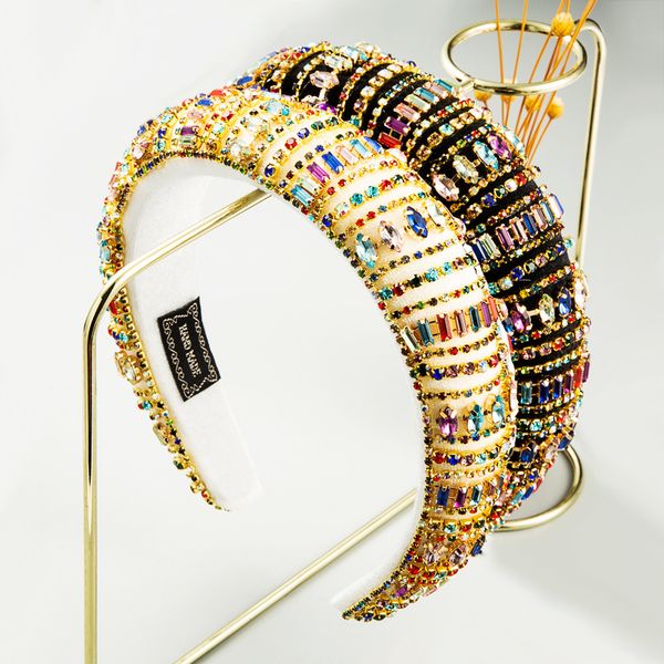 selling temperament all-match super flash color rhinestone headband baroque palace style headband hair accessories, Silver
selling temperament all-match super flash color rhinestone headband baroque palace style headband hair accessories, Silver