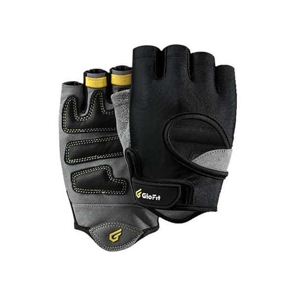 cycling gloves glofit summer anti-slip anti-sweat men half finger breathable anti- sports gym fitness mtb bike glove, Black
cycling gloves glofit summer anti-slip anti-sweat men half finger breathable anti- sports gym fitness mtb bike glove, Black
