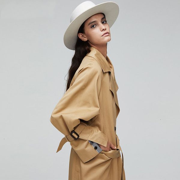 new autumn 2021 fashion double breasted belt women coat trench streetwear chic windbreaker casaco abrigo loose ghjr, Tan;black
new autumn 2021 fashion double breasted belt women coat trench streetwear chic windbreaker casaco abrigo loose ghjr, Tan;black