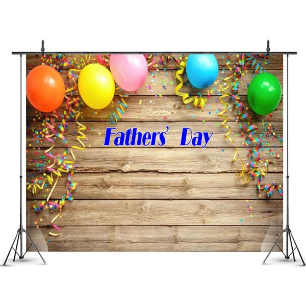 party decoration happy father's day ribbons balloons wooden boards backdrop love my dad decor background po booth studio props
party decoration happy father's day ribbons balloons wooden boards backdrop love my dad decor background po booth studio props
