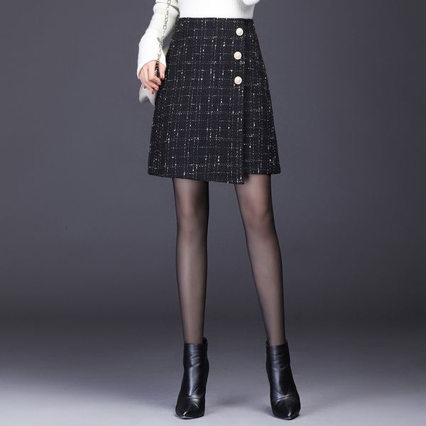 skirts a-line women's small fragrance hip wrap skirt 2021 spring and autumn profsional semi black short winter skirt
skirts a-line women's small fragrance hip wrap skirt 2021 spring and autumn profsional semi black short winter skirt