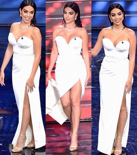new arrival 2022 simple mermaid evening dresses sweetheart floor length backless high side split formal dress party gowns vestidos, Black;red
new arrival 2022 simple mermaid evening dresses sweetheart floor length backless high side split formal dress party gowns vestidos, Black;red