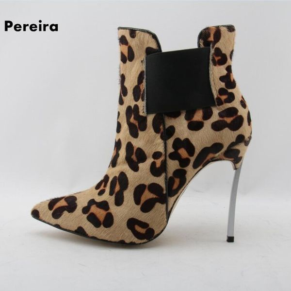 boots 2021 leopard ankle pointed toe metal heels ladies dress shoes cut-out thin short bootie real po, Black
boots 2021 leopard ankle pointed toe metal heels ladies dress shoes cut-out thin short bootie real po, Black