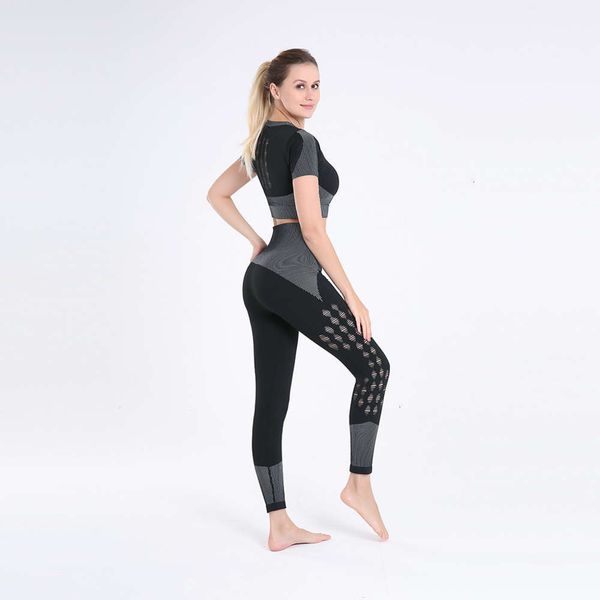 tight skirt lifting, two abdomen piece seamless hip yoga suit with retracting and quick drying high waist elastic fitness pants designer, Gray
tight skirt lifting, two abdomen piece seamless hip yoga suit with retracting and quick drying high waist elastic fitness pants designer, Gray