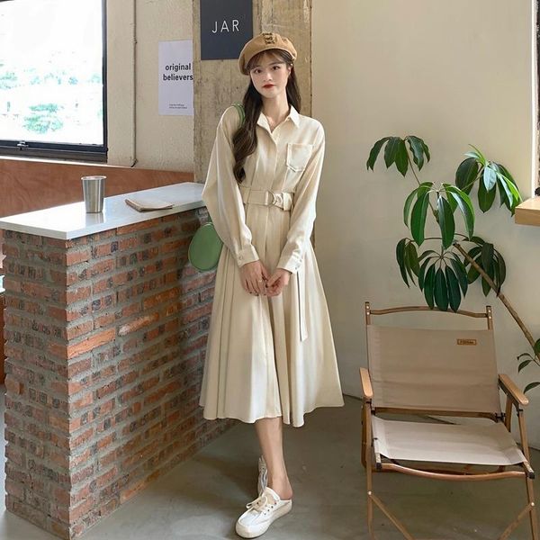 casual dresses elegant bandage slim long sleeved dress women spring autumn 2021 french vintage office ladies with thin waist vestidos, Black;gray
casual dresses elegant bandage slim long sleeved dress women spring autumn 2021 french vintage office ladies with thin waist vestidos, Black;gray