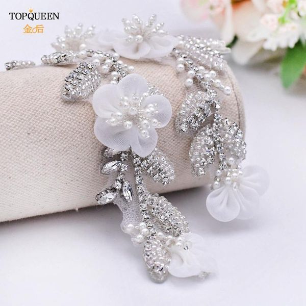 wedding sashes ueen s13 iron on beaded rhinestones appliques trim for dress shiny sewing garments crystal dresses, White
wedding sashes ueen s13 iron on beaded rhinestones appliques trim for dress shiny sewing garments crystal dresses, White