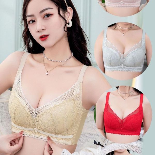bras non magnetic and steel thin latex cotton underwear ring with closed side sweat wicking gathered bra soft, Red;black
bras non magnetic and steel thin latex cotton underwear ring with closed side sweat wicking gathered bra soft, Red;black