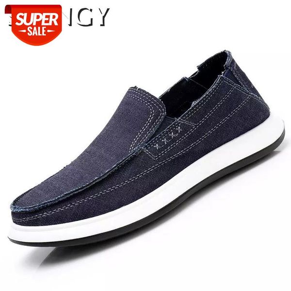 2020 men summer casual shoes slip on denim canvas flats fashion men loafers male footwear breathable vulcanized shoes #z93k
2020 men summer casual shoes slip on denim canvas flats fashion men loafers male footwear breathable vulcanized shoes #z93k