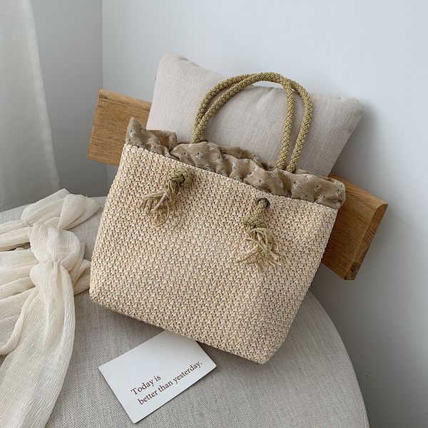 2019 casual woven bag female beach fashion wild tote one-shoulder vacation summer grass new style portable western vitpq
2019 casual woven bag female beach fashion wild tote one-shoulder vacation summer grass new style portable western vitpq