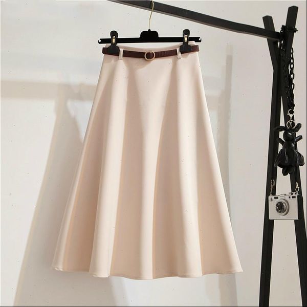 summer sashes a line skirts women solid elegant tutu skirts office lady umbrella midi skirt vintage drop shipping, Black
summer sashes a line skirts women solid elegant tutu skirts office lady umbrella midi skirt vintage drop shipping, Black