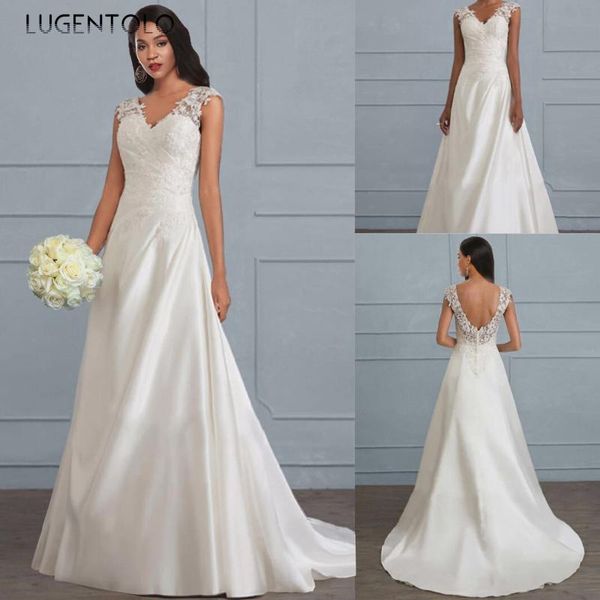 casual dresses party dress women plus size solid color lace stitching sling hollow open back wedding long lugentolo, Black;gray
casual dresses party dress women plus size solid color lace stitching sling hollow open back wedding long lugentolo, Black;gray