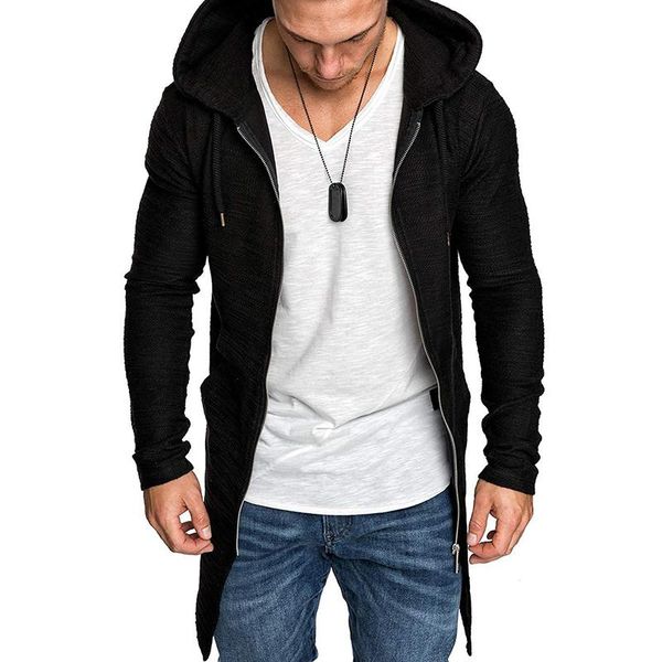 men's trench coats men hooded sweatshirt long sleeve hoodies streetwear casual autumn slim zipper solid coat jacket, Tan;black
men's trench coats men hooded sweatshirt long sleeve hoodies streetwear casual autumn slim zipper solid coat jacket, Tan;black