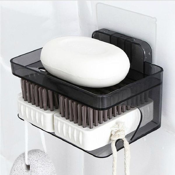 soap dishes 050 bathroom daily necessities creative wall hung double-layer box traceless viscose rack 13.2*9.5*8cm
soap dishes 050 bathroom daily necessities creative wall hung double-layer box traceless viscose rack 13.2*9.5*8cm